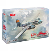 ICM Model Kit Aircraft - A-26?-15 Invader WWII American Bomber 1:48 ( 060941 )