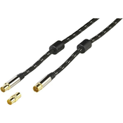 VIVANCO VIVANCO TV KAB 3M 120DB 48/4030GW KABEL, (611778)