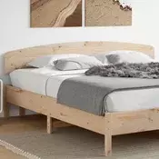 Uzglavlje 200 cm od masivne borovine