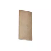 Ideal Lux - LED zunanje stensko svetilo POST-IT LED/6W/12V CRI 90 medenina