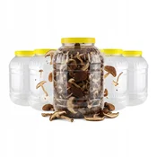 shumee 5x Posoda JAR 8l plastika VEČNAMENSKI plastični kozarec za hrano