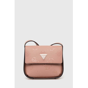 Torbica Guess KEANDRA roza barva, HWPL93 23200