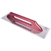 Švicarska nazobčana gladilka Z-Tools Profi, Inox, E12 130x480 mm