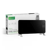 Konvektorska panelna grijalica Green Tech 2000W HPB-2000W – WiFi, Tuya aplikacija, IP24