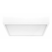 Rabalux Plafonjera Lauri, LED 22W, Kvadratna, Bela