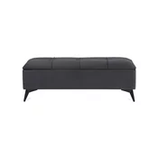 Grantex Line Tabure za sedenje Soft Maxi, 122x45x35cm, Tamnosivi