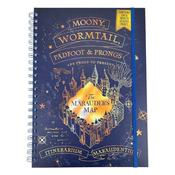 Pyramid International Harry Potter (Marauders Map) A4 Wiro Notebook ( 056124 )
