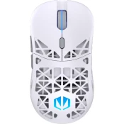 Endorfy Gaming Mouse LIV Wireless Onyx White, brezžična, ARGB, bela