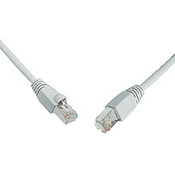 SOLARIX povezovalni kabel CAT5E SFTP PVC 20m siv, odporen proti zatikanju