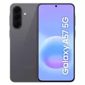 Samsung Pametni telefon 6.7 Galaxy A57 5G 8GB, 128GB, 5G, Octa Core 2.9GHz, RAM 8GB, 50Mpixel, Sivi