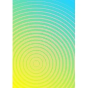 ENJOY Puzzle Circular Gradient 4, 1000 kosov