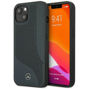 Mercedes MEHCP13MCDONA iPhone 13 6,1 navy hardcase Leather Perforated Area (MEHCP13MCDONA)