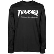 Thrasher Skate-Mag majica z dolgimi rokavi black Gr. XL