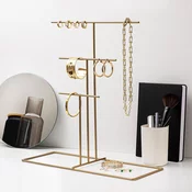 Aberto Design Stalak za nakit TK-006, 40x41x15, Zlatne boje