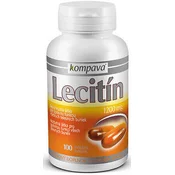 Kompava Lecithin 100 caps.