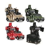 RASTAR Auto Land Rover Defender Transformable 1/32