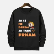 MAFIMI Duks Ja se ne derem, ja tako pricam!, Crni