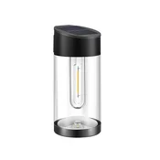 Solarna LED zidna lampa cilindricna Modee ML-WS135, filament 60 lm