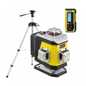 NIVEL SYSTEM Križni linijski laser, rdeč ž. CL4R + SJJ-M1EX + CLS-300