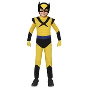 Fiestas Guirca Pustni kostum Wolverine za otroke