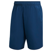 ADIDAS PERFORMANCE Sportske hlače, morsko plava / bijela
