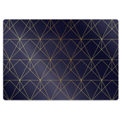 Decormat Podloga za pisalni stol Triangle pattern 120x90 cm 15 cm