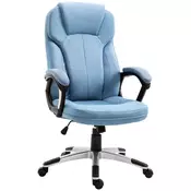 Homestar Pisarniški stol 66x75x110-120 cm modre barve