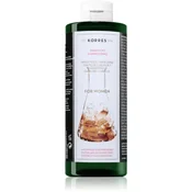 Korres Cystine & Glycoprotein krepilni šampon proti izpadanju las 400 ml