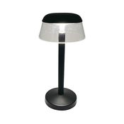 LED prigušiva punjiva dodirna stona lampa LED/3W/5V 3000-6000K crna