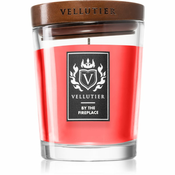 Vellutier By The Fireplace dišeča sveča 225 g