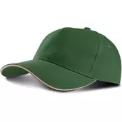 KP124 SANDWICH PEAK CAP - 5 PANELS