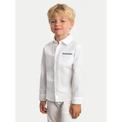 Mayoral Srajca 3117 Bela Regular Fit