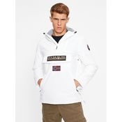 Napapijri Anorak NP0A4GMD Bela Regular Fit