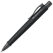 Olovka kemijska gumirana poly ball urban xb faber castell 241190 crna