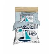 Lessential Maison PH17 Plavi/Sivi/Beli Set za Bebi Krevetac