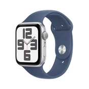 APPLE Pametni sat SE, GPS, 44mm, S/M, Tamnoplavi