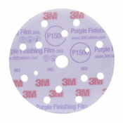 Brusilni diski 150mm HOOKIT PURPLE FINISH 260L 51154 3M - P2000 (51304)