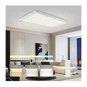 Brilagi-LED prigušiva kupatilska lampa FRAME SMART LED/96W/230V IP44 bela + daljinski upravljac