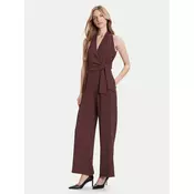 Rinascimento Kombinezon CFC0126186003 Rjava Regular Fit