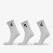 Nogavice On Logo Sock High 3-Pack Heather Gray L