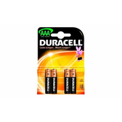 Duracell Basic AAA 4 baterije