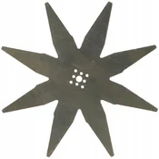 Nož z 8 zobmi 10 mm 4 mm 290 mm GRANIT 200Z05300A