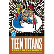 DC Finest: Teen Titans: Terra in the Night!