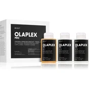 Olaplex Set Bond Building Kit Travel Size lasni tretma za kemično obdelane lase 3 kos