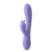 Inya Luv Bunny - akkus, vibrator s klitoris stimulatorom (ljubicasti)