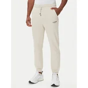 Jack & Jones Spodnji del trenirke Kane Soho 12278943 Bež Regular Fit