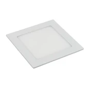 LAMBARIO LED panel, Ugradni, 12W, 3000K, Kocka, Beli