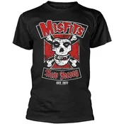 Misfits Majica Biker Design Unisex Black M