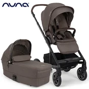 nuna® otroški voziček 2v1 mixx™ next chestnut
