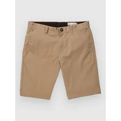 Volcom Frckn Mdn Strch 21 Kratke hlace khaki